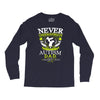 The Power Of An Autism Dad Long Sleeve Shirts