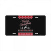 merry christmas ugly christmas sweater License Plate