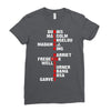 black history 365 Ladies Fitted T-Shirt