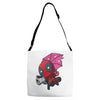 lil big mouth Adjustable Strap Totes