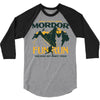 mordor fun run 3/4 Sleeve Shirt