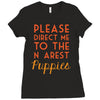 please direct me to the nearest puppies Ladies Fitted T-Shirt