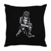 the punished Throw Pillow