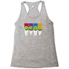 reservoir turtles Racerback Tank