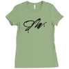 jake paul signature Ladies Fitted T-Shirt