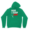 eat sleep jump Hoodie
