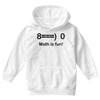 math is fun Youth Hoodie