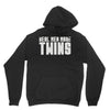 real men make twins Unisex Hoodie