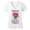birthday troll daddy Women's V-Neck T-Shirt