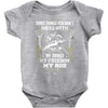 my family my freedom my rod Baby Bodysuit