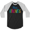 practice kindness 3/4 Sleeve Shirt