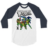 x turtles, mutants in a half shell 3/4 Sleeve Shirt