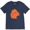 squirrel V-Neck Tee