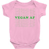 Vegan Af Baby Bodysuit