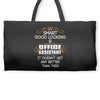 Smart Good Looking Office Assistant Doesnt Get Better Than This Weekender Totes