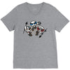 power war boys V-Neck Tee