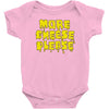 more cheese please Baby Onesie