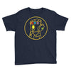 thanos gauntlet 3 Youth Tee