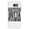 straight outta jersey city Samsung Galaxy S7 Edge