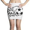 best dad ever 2 Mini Skirts