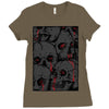 killed Ladies Fitted T-Shirt