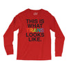 This Is What Trans Looks Like Long Sleeve Shirts