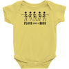 Floss Like A Boss Baby Bodysuit