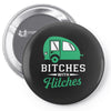 Bitches With Hitches Pin-back button