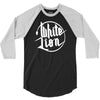 white lion 3/4 Sleeve Shirt