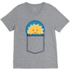 personal sun V-Neck Tee