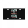 hippie License Plate