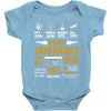 Born Arquarius Multitasking Problem Solving Tees Baby Onesie