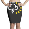 weather forecast symbol Pencil Skirts