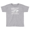 your days end funeral skull skeleton hearse Toddler T-shirt