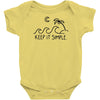 keep it simple Baby Onesie