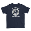halloween my labrador rides shotgun Youth Tee