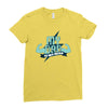 my dad my hero Ladies Fitted T-Shirt