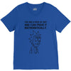mathematically V-Neck Tee