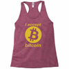bitcoin Racerback Tank