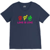 love is love V-Neck Tee