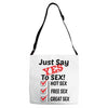 Yes To Sex! Adjustable Strap Totes