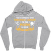 I Love Someone with Childhood Cancer to The Moon and Back to Infinity Zipper Hoodie