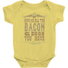 bacon2 Baby Bodysuit