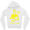 rocky 4 ivan drago homage Zipper Hoodie