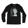rick opinion Long Sleeve Shirts