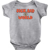 sick sad world Baby Bodysuit