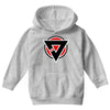 red black zero Youth Hoodie