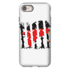 red running hood iPhone 8