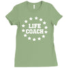 life lifecoach Ladies Fitted T-Shirt