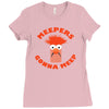 meepers Ladies Fitted T-Shirt